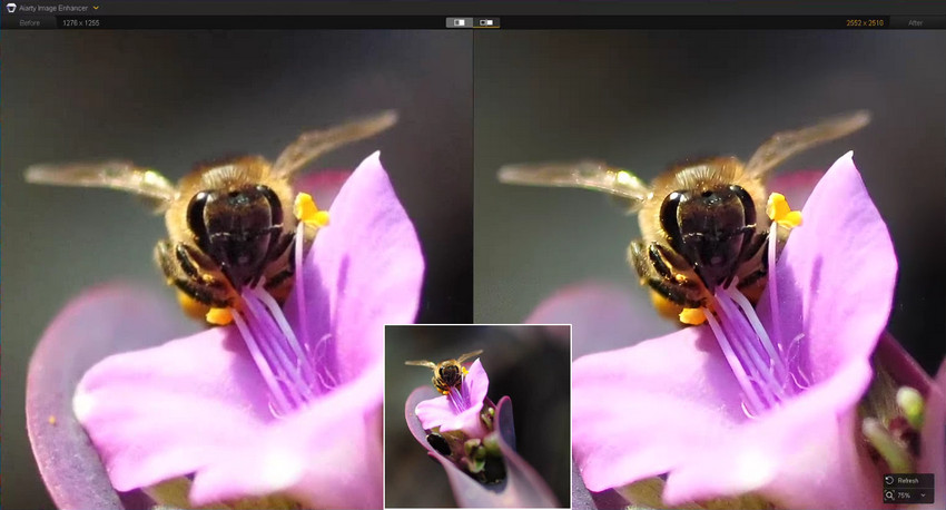 AI Image Enhancement