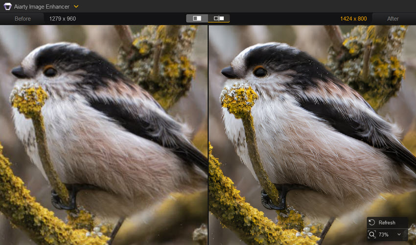Enhance Photo Quality After Cropping
