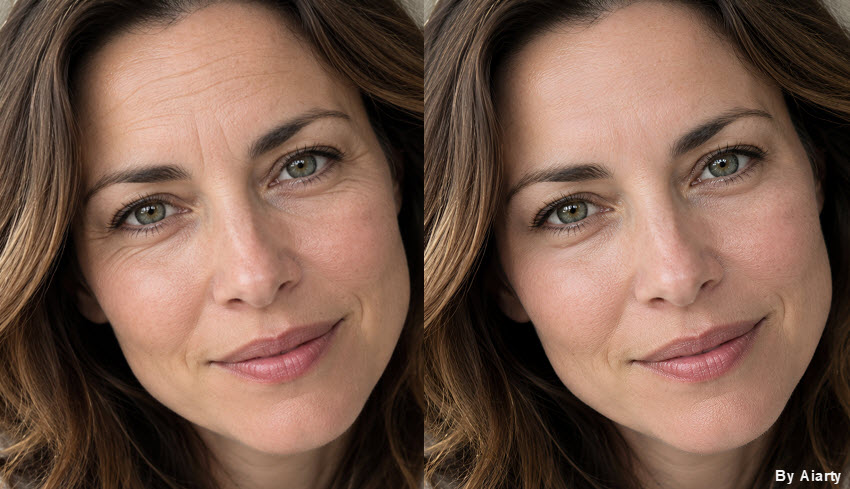 Remove wrinkles in Photoshop alternative