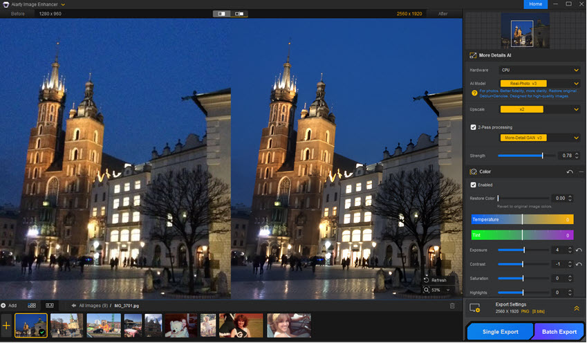 Enhance Flawed Photos