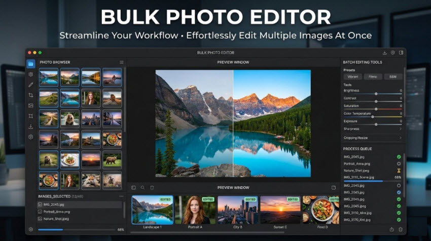 Best batch photo editor