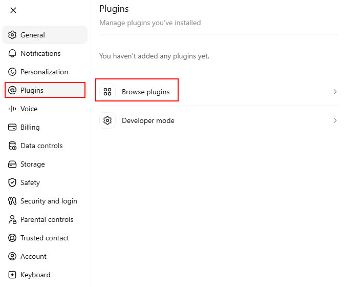 ChatGPT plugins