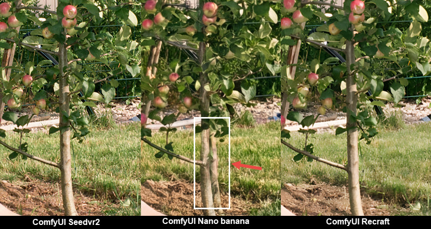 Comfyui Local Image Enhancer Comparison Generative