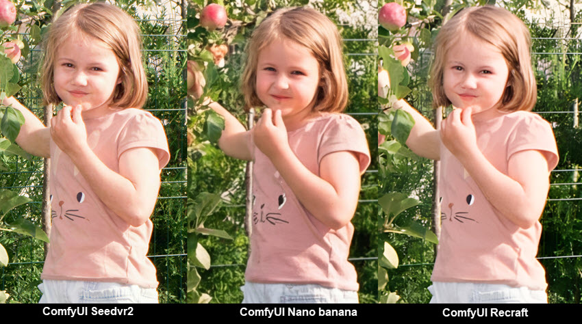Comfyui Local Image Enhancer Comparison