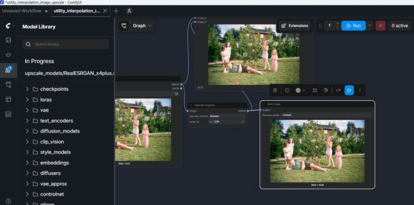 Comfyui Local Image Enhancer Node