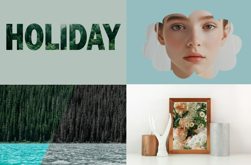 Common Uses of Clipping Mask in Photoshop