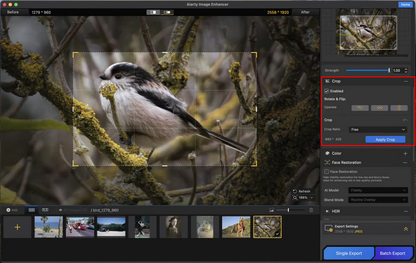 Resize photo on mac witjout losing quality