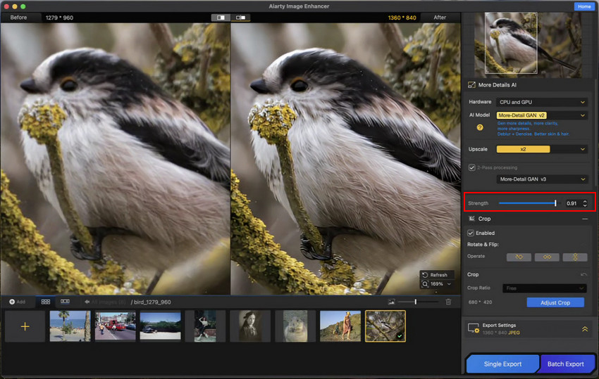 Resize photo on mac witjout losing quality