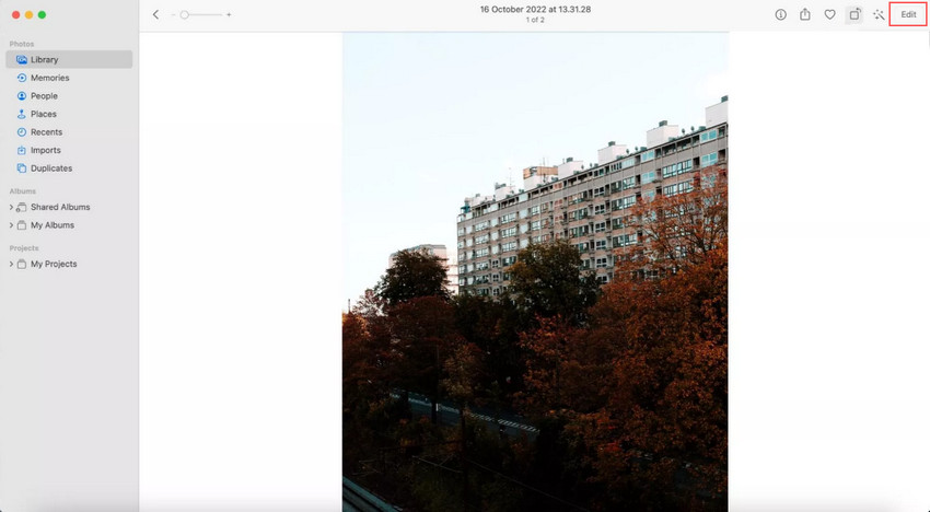 Enable Quick Action to Resize Images
