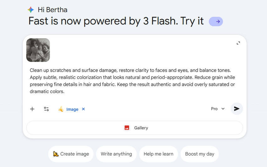  How to restore old photos in Photoshop 