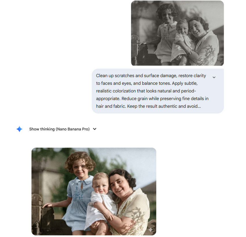  How to restore old photos in Photoshop 
