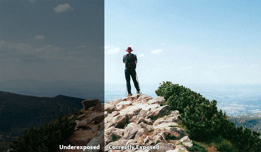 What Is an Underexposed Photo