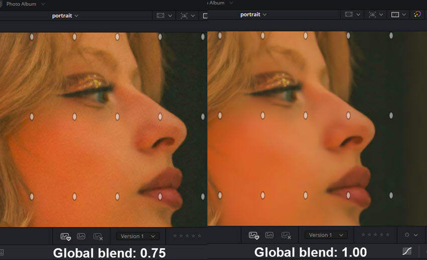 Davinci Resolve Ai Noise Reduction Global Blend