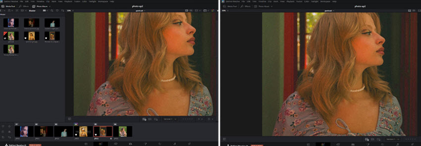 Davinci Resolve Workspace Large Preview