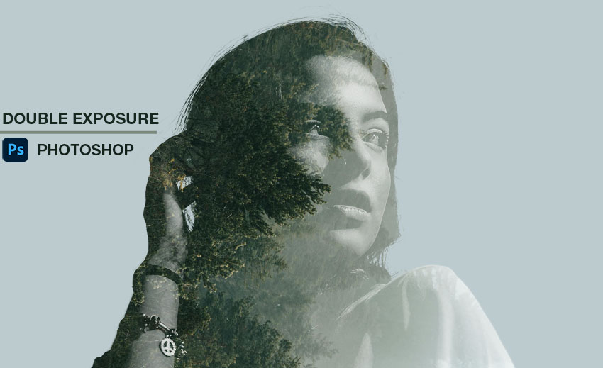 How to do double exposure in photoshop