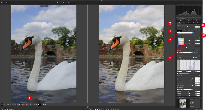 Canon Digital Lens Optimizer Provides Camera-Specific Corrections