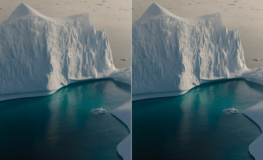 DxO PureRAW standard vs strong lens sharpness