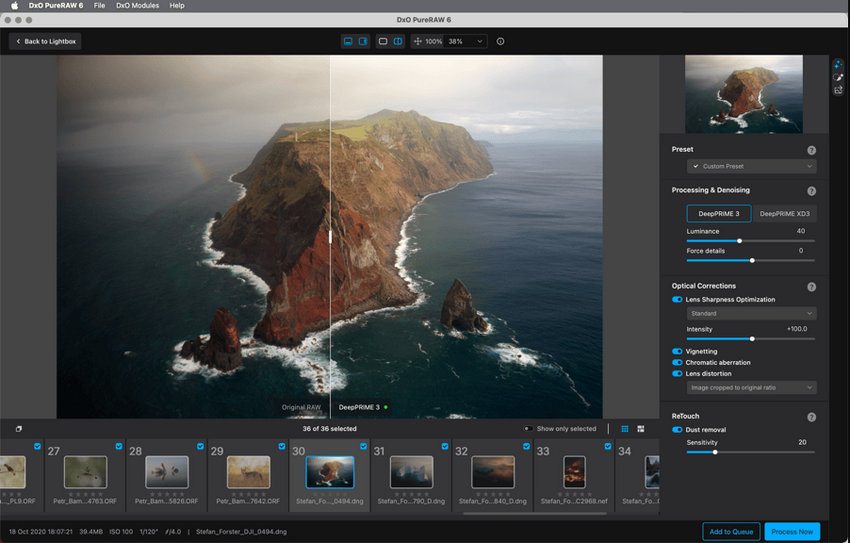 DxO PureRAW 2026 review 