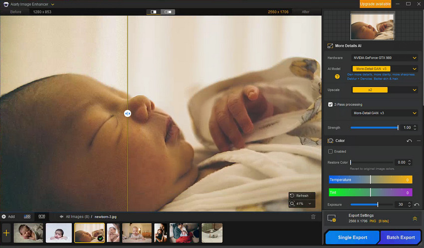 Removing Noise Without Losing Softness