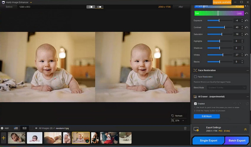 Remove Background Distractions