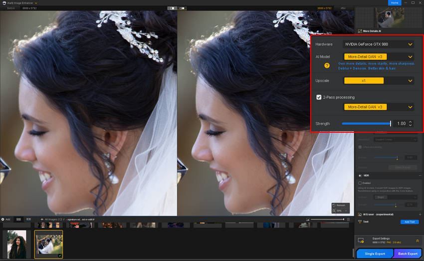 Enhance Image Clarity with Aiarty Image Enhancer