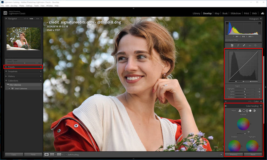 Refine Colors and Create Your Portrait Look