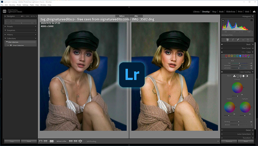 How to Edit Portraits in Lightroom