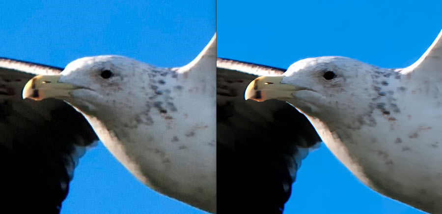 how to edit raw images for sharpness