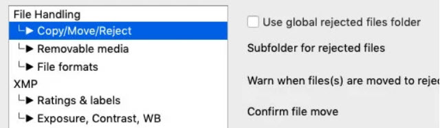 Fastrawviewer Quick Culling