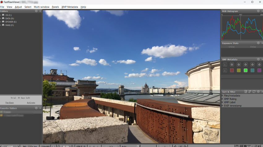 Fastrawviewer Rgb Channel