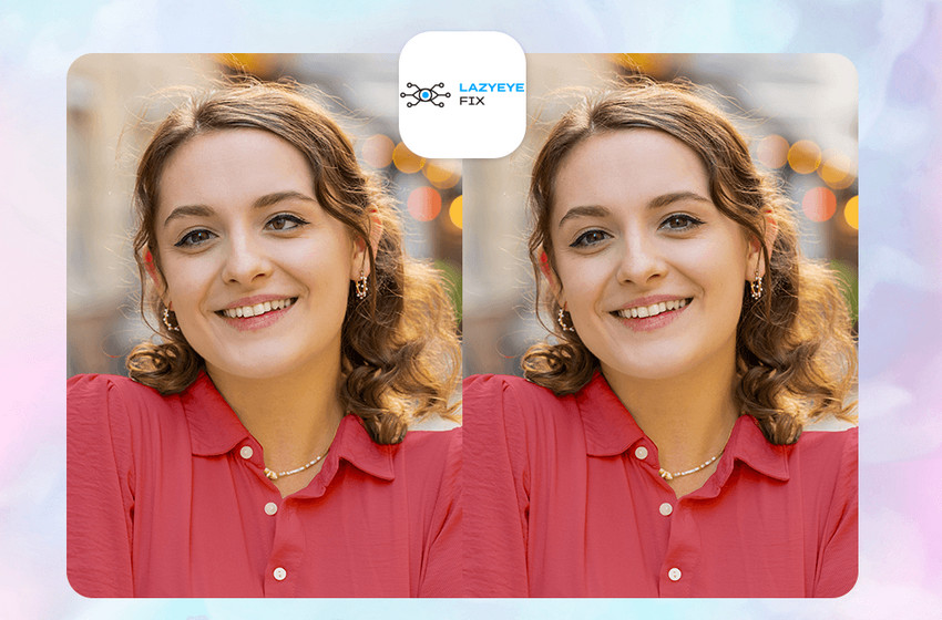  Fix Lazy eyes on mobile