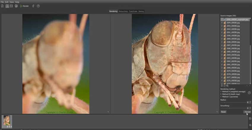 Focus Stacking Software - Helicon Focus