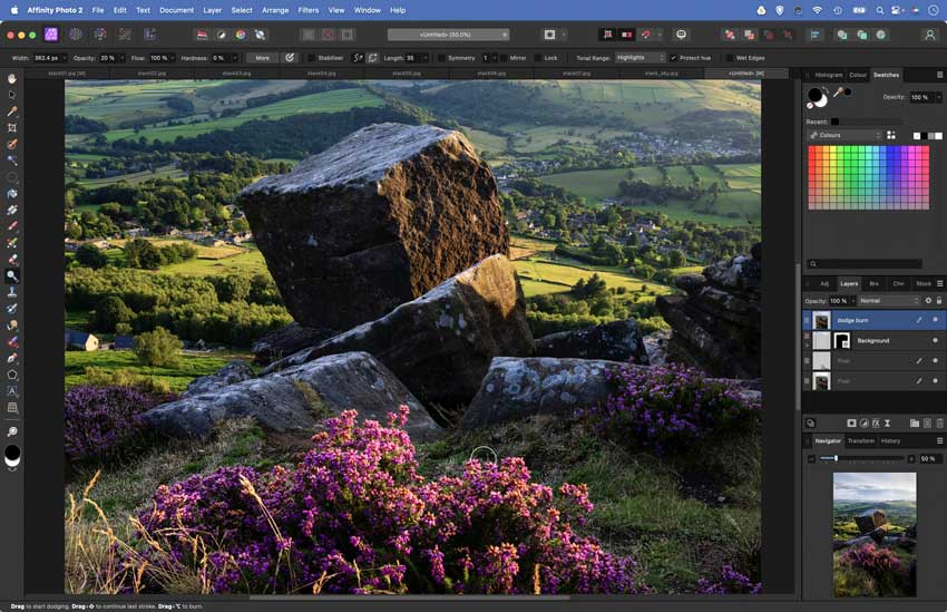 Focus Stacking Software - Affinity Photo
