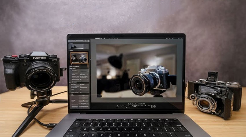 Fijifilm X RAW Studio USB Tethered