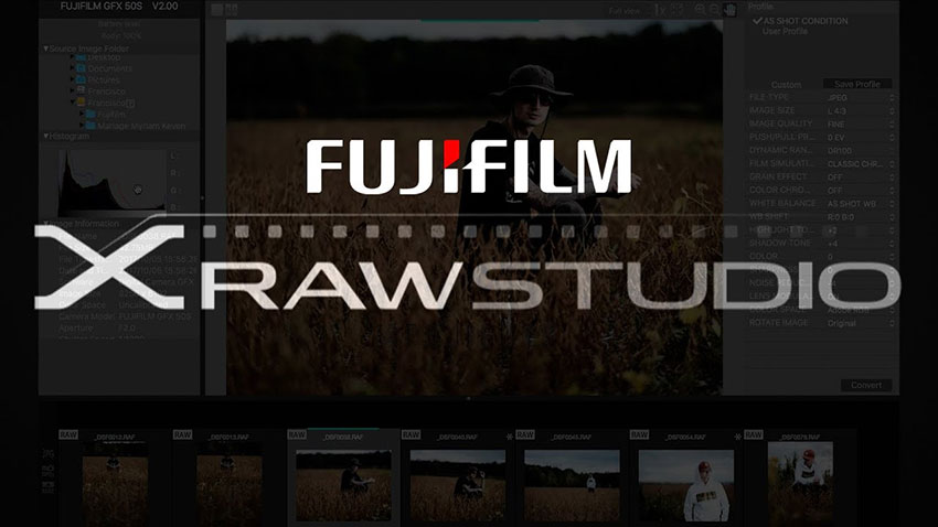Fuji X RAW Studio