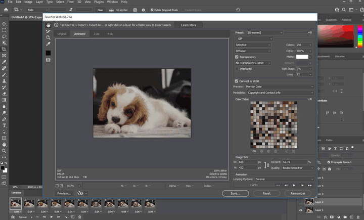 How to Create a GIF in Photoshop