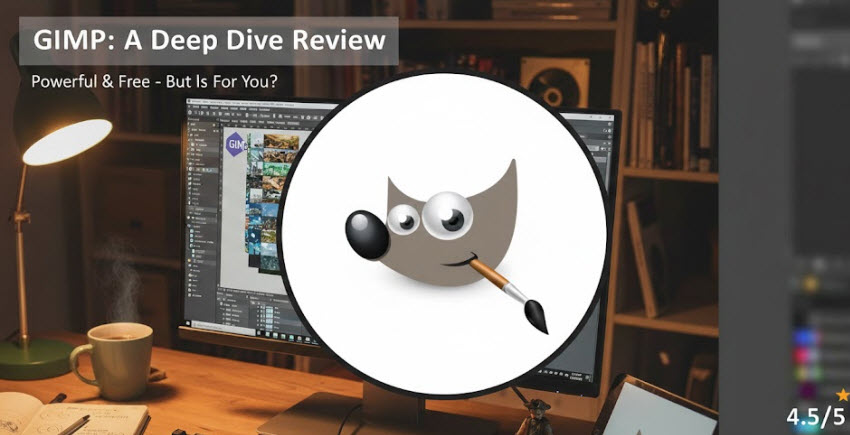 Is GIMP photo editor good?