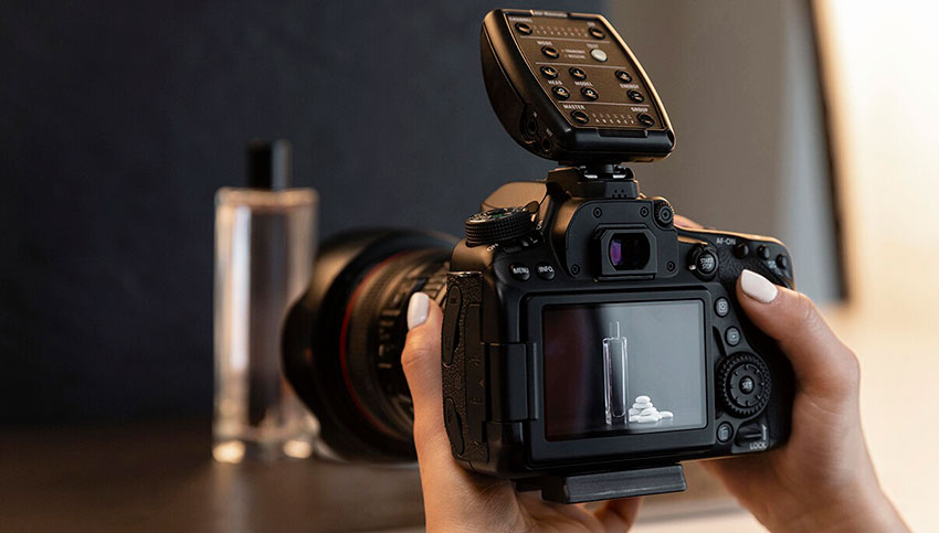 How to Avoid Glare in Photo with Settings