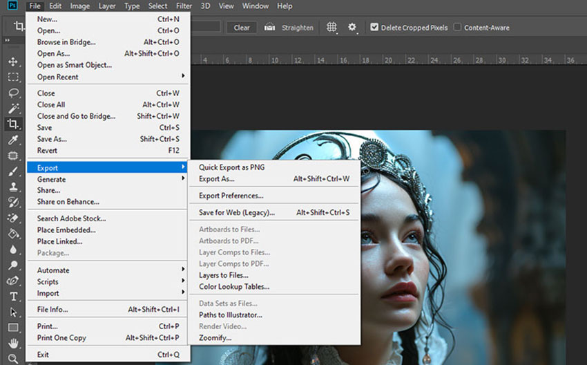 How to Crop an Image in PhotoShop without Losing Quality
