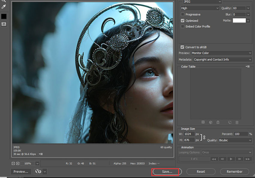 How to Crop an Image in PhotoShop without Cropping the Canva