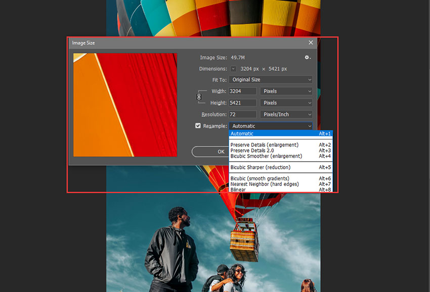 How to Resize an Image in Photoshop without Stretching
