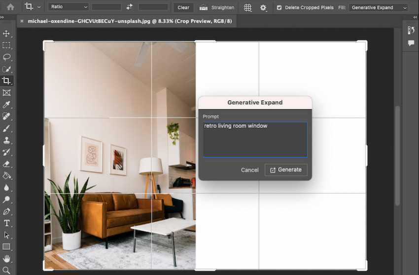 Stretch Image in Canva to Fill the Entire Canva Page