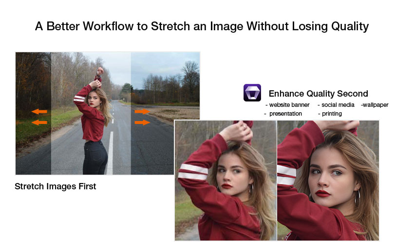 Stretch an Image in Canva Without Losing Quality