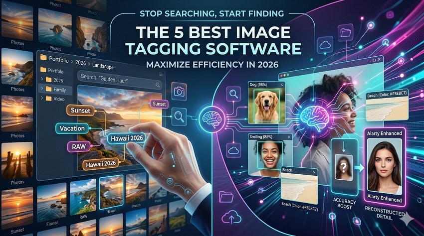 image tagging software