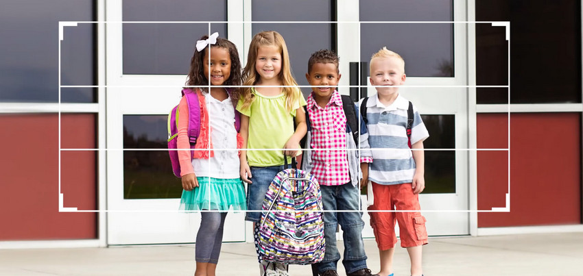 Crop for Perfect Framing