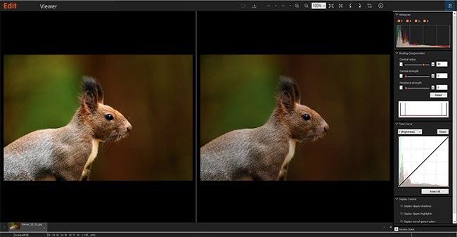 how to edit in sony imaging edge desktop software
