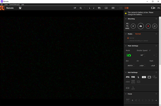 sony imaging edge desktop app