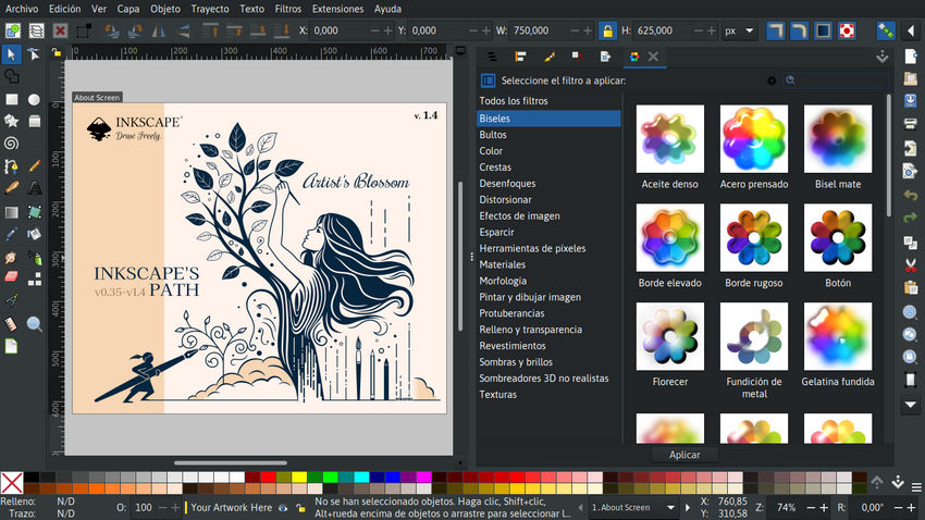 Best open source photo editor - Inkscape