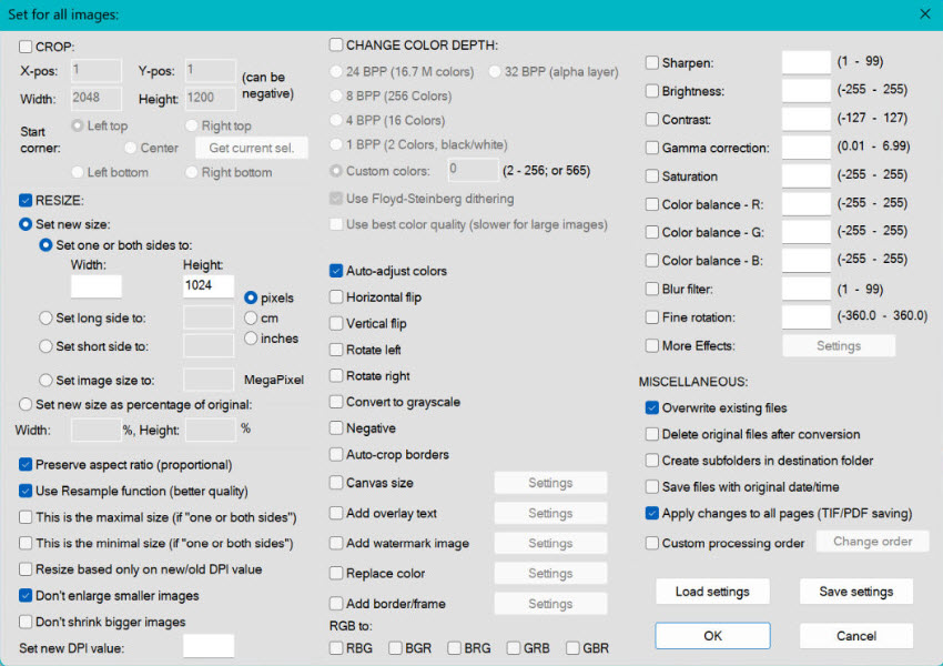 Best image resizer software for windows