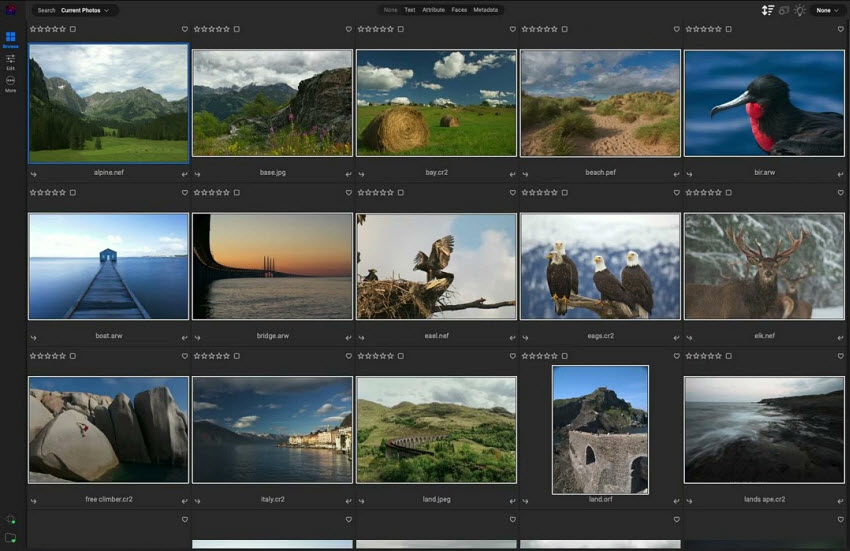 Edit multiple photos at once